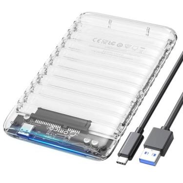 Imagem de Compartimento de disco rígido ORICO USB C de 2,5 polegadas para SATA I