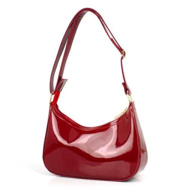 Imagem de Bolsa Feminina Pequena Clutch Tiracolo Shoulder Alça de Ombro - M R N 