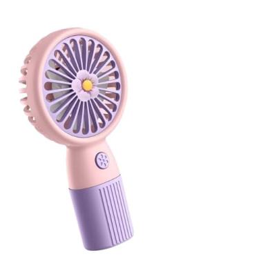 Imagem de Ventilador Portátil Recarregável Bateria Silencioso Turbo (Lilás)