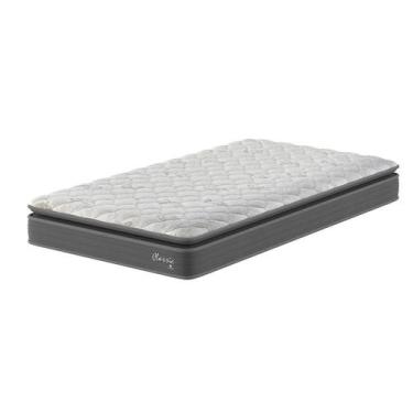 Imagem de Colchão Solteiro de Espuma D40 Classic Alto Suporte (20x108x198) Marro