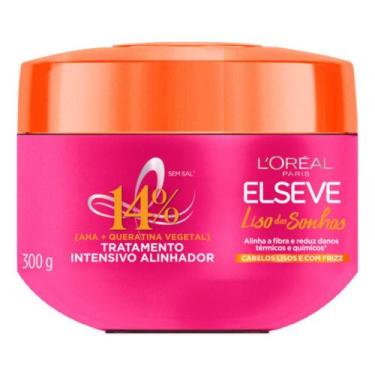 Imagem de Tratamento L'oréal Paris Elseve Liso Dos Sonhos 300g