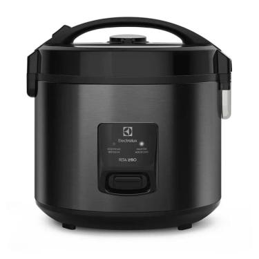 Imagem de Panela de Arroz Elétrica 3,5L 2 em 1 Efficient Visor Glass Função Manter Aquecido Electrolux