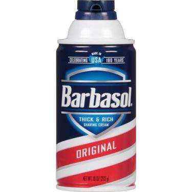 Imagem de Barbasol Espuma Barba Shaving e Cream Original 283g