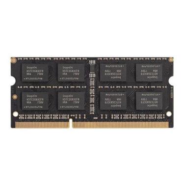 Imagem de Memoria RAM 4GB Notebook DDR3 TGT 1600MHZ Preta - CTMD
