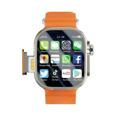 Imagem de Android 9.0 Smartwatch 4G Rede Câmera Giratória CDS9 Ultra Modificado 