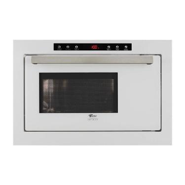 Imagem de Micro-ondas de Embutir Fischer 25L Branco 1400W 6 Funções