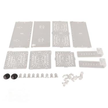 Imagem de GLOGLOW Caixa criadora de aquário, caixa de acrílico transparente para criação de peixes, incubadora de aquário, caixa de isolamento de aquário (20 cm10 cm)