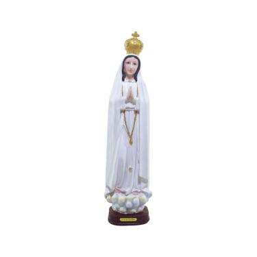 Imagem de Estátua Imagem Resina Nossa Senhora De Fátima Grande 53cm