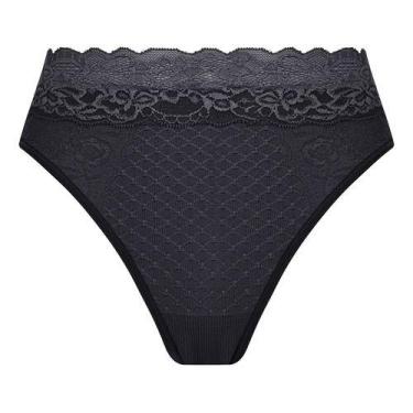 Imagem de Calcinha Trend Biquíni Fifties - Lupo, Preto, 36-38