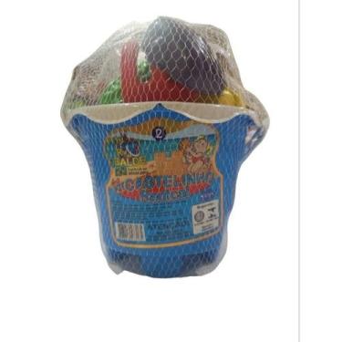 Imagem de baldinho de areia, castelinho de areia balde praia, brinquedo de praia