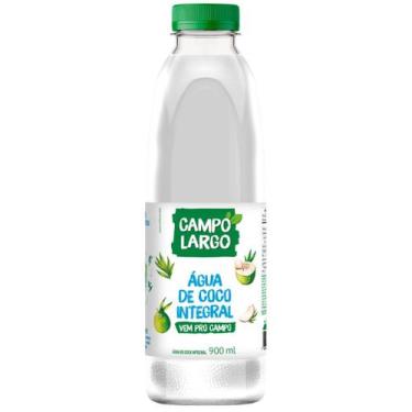 Imagem de Água de Coco Integral Campo Largo 900ml  Hidratação Natural