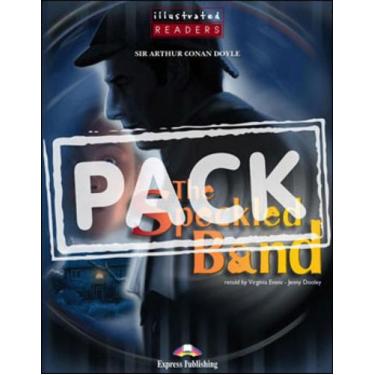 Imagem de Speckled band, the - student's pack - reader with audio cd and dvd