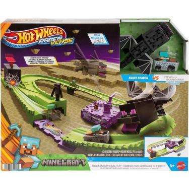 Imagem de Pista Hot Wheels Última Volta Do Dragão Racerverse Minecraft