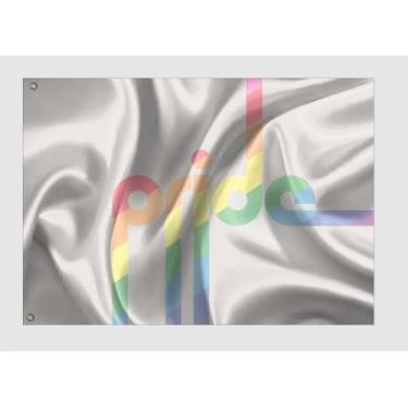 Imagem de Bandeira Flag Lgbt wallpaper 7 1,30m x 0,90m - A Fabriqueta