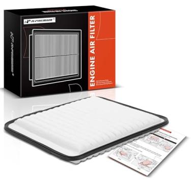 Imagem de A-Premium Filtro de ar do motor – Compatível com Chevy, Buick, Cadillac, Pontiac e Saturn – Equinox, Malibu, Lucerne, DTS, G6, Torrent, Vue, Aura, XL-7 – Substituição # 22676970, 19160306