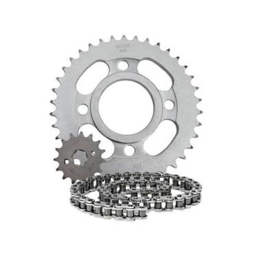 Imagem de Kit Relação Transmissão Moto Dafra Cinquentinha Zig 50 2020 - MHX