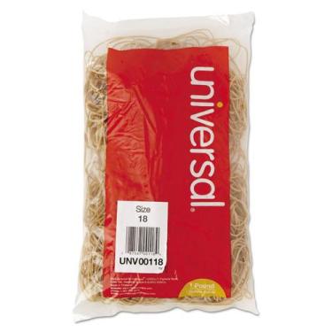 Imagem de Bandas de borracha universais 00118, tamanho 18, 3 cm x 0,04 cm, 1600 