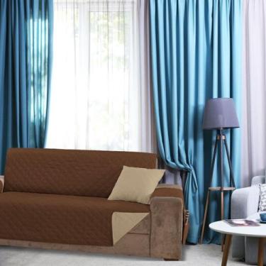 Imagem de Capa Protetora de Sofá King 4 Lugares Manu Matelado Dupla Face - MR EN