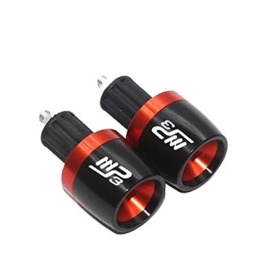 Imagem de Extremidades das manoplas do guidão da motocicleta, tampas das extremidades do controle deslizante de peso, acessórios para scooter esportiva Piaggio MP3 250 300 500 HPE