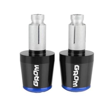 Imagem de Extremidades de manoplas de guidão de motocicleta, tampas de extremidade de manoplas, acessórios deslizantes de peso para GROM MSX125 MSX 125 2014-2017 2015 2016