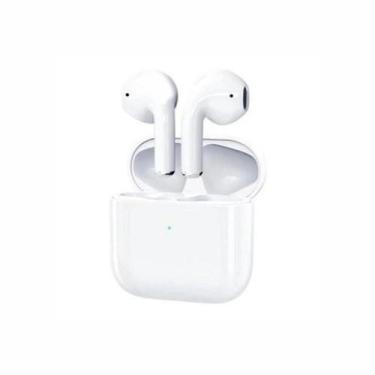 Imagem de Fone Bluetooth Branco Caixinha Para Moto G7 G8 G9 - Lxl