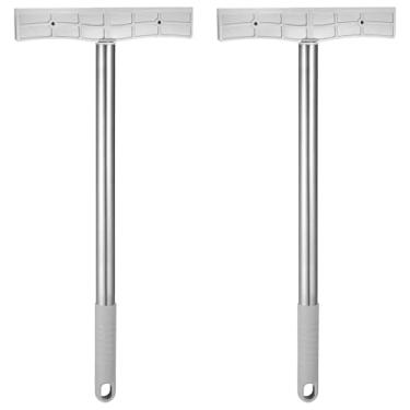 Imagem de Lurrose Haste de suporte de sinal: 2 peças de suporte de sinal de protesto de boas-vindas - Bandeira de guia turístico para reuniões, exibição, votação, banner, desfile de protesto