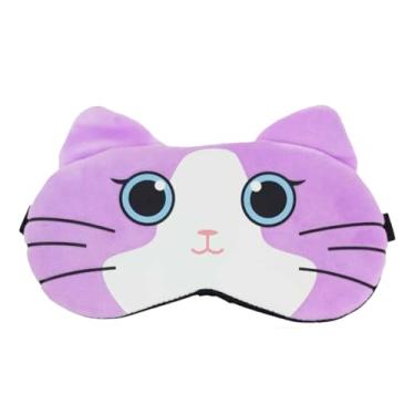 Imagem de Máscara de Dormir Relaxante para os Olhos com Gel para Compressa Fria e Quente (LIILAS)