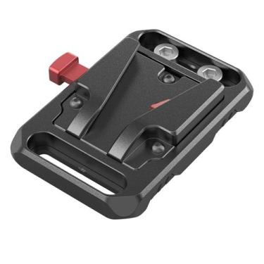 Imagem de Placa de bateria SMALLRIG Mini V Mount com 1/4-20 roscas - 2987