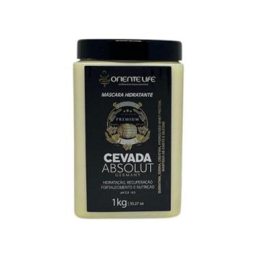 Imagem de Máscara de reconstrução oriente life cevada absolut 1k - ORIENTE LIFE.