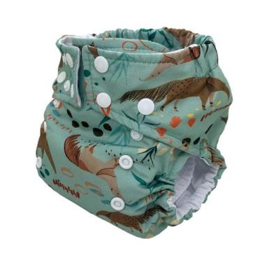 Imagem de Fralda Ecológica Pocket - Tamanduá - Bebês Ecológicos