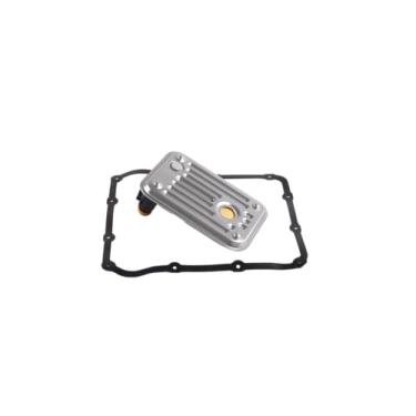 Imagem de Kit de filtro de transmissão 29537965 com junta panela, com Allison 1000 série 2000. Adequado para 6,6L Duramax Diesel 2001-2010 Chevy Silverado/GMC Sierra 2500 3500 HD filtro de panela rasa