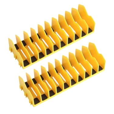 Imagem de BOXOB Kit com 2 Suportes Organizadores de Alicates com Base de Borracha Antiderrapante, Armazenamento Extensível para Gaveta Ferramentas para Alicates, Cortadores, Chaves & Ferramentas Manuais