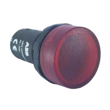 Imagem de Sinaleiro  Vermelho Iluminado  CL-100R  ABB, Vermelho