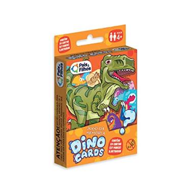 Imagem de Pais & Filhos - Jogo da memória Dino cards, Sortidas