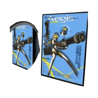 Imagem de Persona 5 Gaming Poster Autoadesivo Adesivo De Papel À Prova D'água Pa