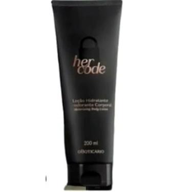 Imagem de O BOTICARIO HER CODE LOÇÃO DES HIDRATANTE CORPORAL 200ml