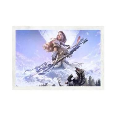Imagem de Dawn Hot Horizon Zero Game Canvas Wall Art Poster Decoração De Quarto 
