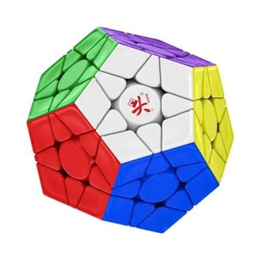 Imagem de 12 Lados Magnético Picube Dayan Megaminx V2 Cubo Mágico Profissional S