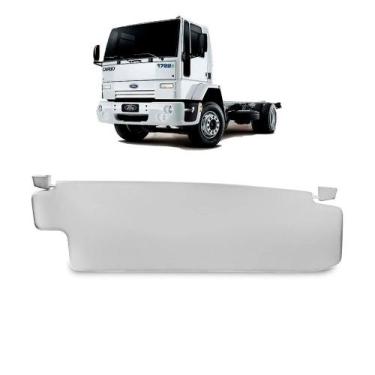 Imagem de Quebra Sol Cinza Claro Ford Cargo Médio - Pesado (Eletrônico) 2005 a 2