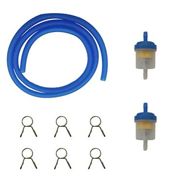 Imagem de Welandya Mangueira De Filtro Combustível A Gás Para Scooters 50Cc 150Cc, Quadriciclos, Peças Motocicletas, Karts, Motonetas Tao, Ciclomotores Pocket Xrs, Buggy Carter Brothers (Azul)