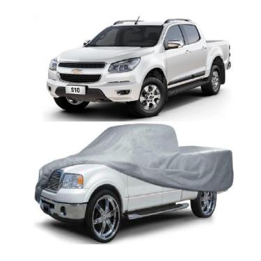 Imagem de Capa Cobrir Carro S10 100% Impermeável Proteção Total Bezzte - Bezzter