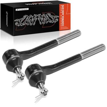 Imagem de A-Premium 2 Terminais De Barra Direção Dianteiros Externos A-Premium, Compatíveis Com Chevy Blazer 95-05, S10 94-04, 88-94, Gmc Jimmy 92-05, S15 83-91, Sonoma 91-04, Isuzu Hombre 98-00, Oldsmobile B