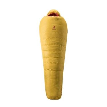 Imagem de Saco De Dormir Sarcófago Astro Pro 1000 -18C Amarelo Deuter