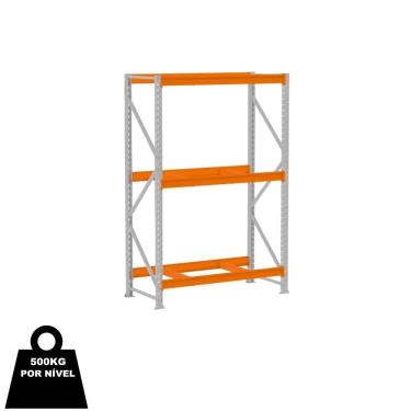 Imagem de Mini Porta Pallet 500Kg Inicial 2,00m x 1,80m x 60cm
