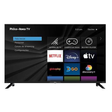 Imagem de Smart 43” Philco LED Dolby Áudio PTV43G7ER2CPBLF Bivolt