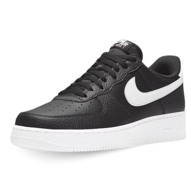 Imagem de Nike Tênis de basquete masculino Air Force 1 '07 An20, Preto, branco, 14