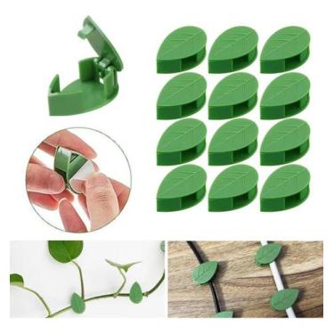 Imagem de Gancho Prendedor Clip Parede Trepadeira Galhos Auto Adesivo Planta - O