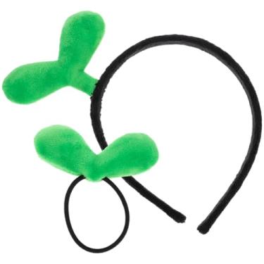 Imagem de Tendycoco Conjunto de 2 peças de laços de cabelo para crianças, acessórios de festa para adultos e crianças