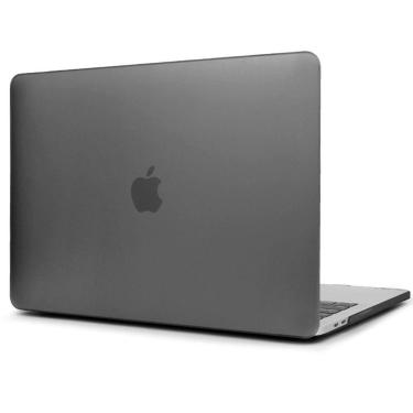 Imagem de Capa Case Slim Macbook_ Pro 13" A1278 Com Drive De Cd/dvd - Cinza Fosco