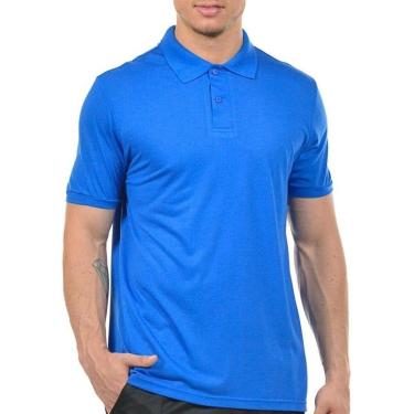Imagem de Camisa Polo Vesttuario Uniforme Gola Atacado Bordar Masculina-Masculino